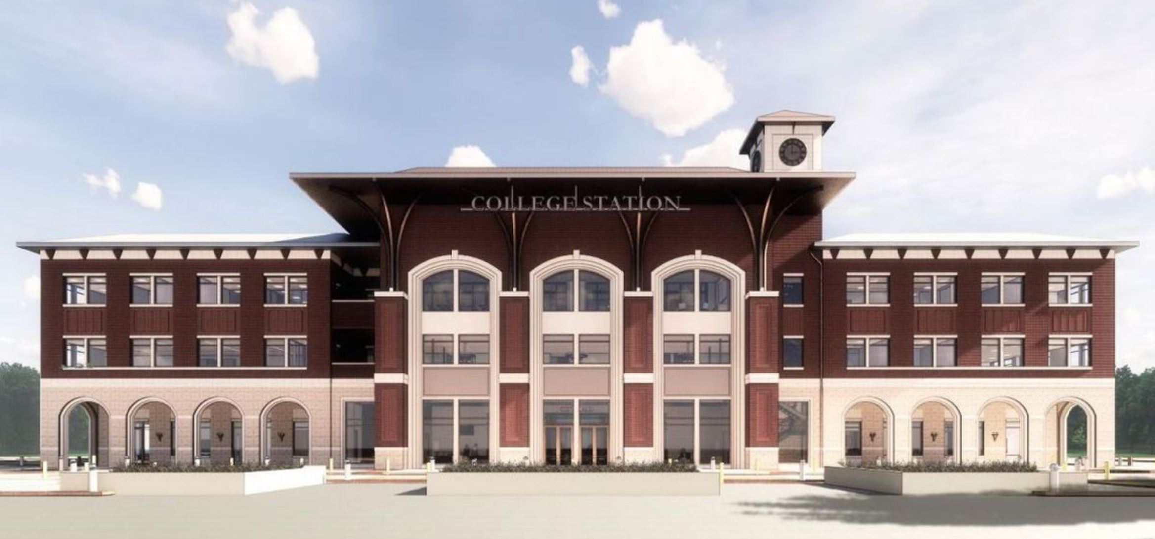 Construction Estimate on College Station's City Hall