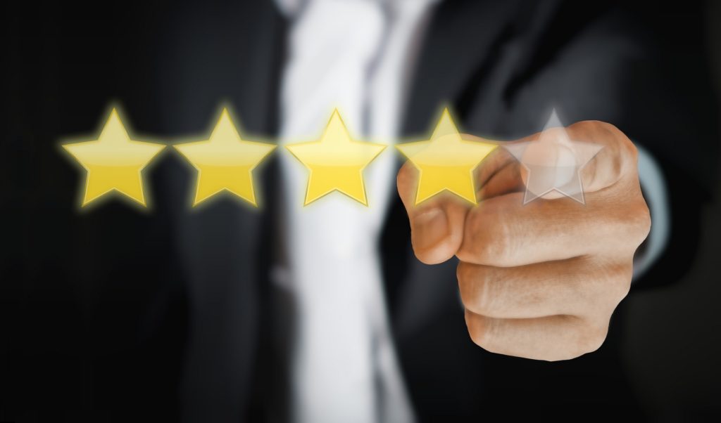 Halford Busby has a high client satisfaction rating. 