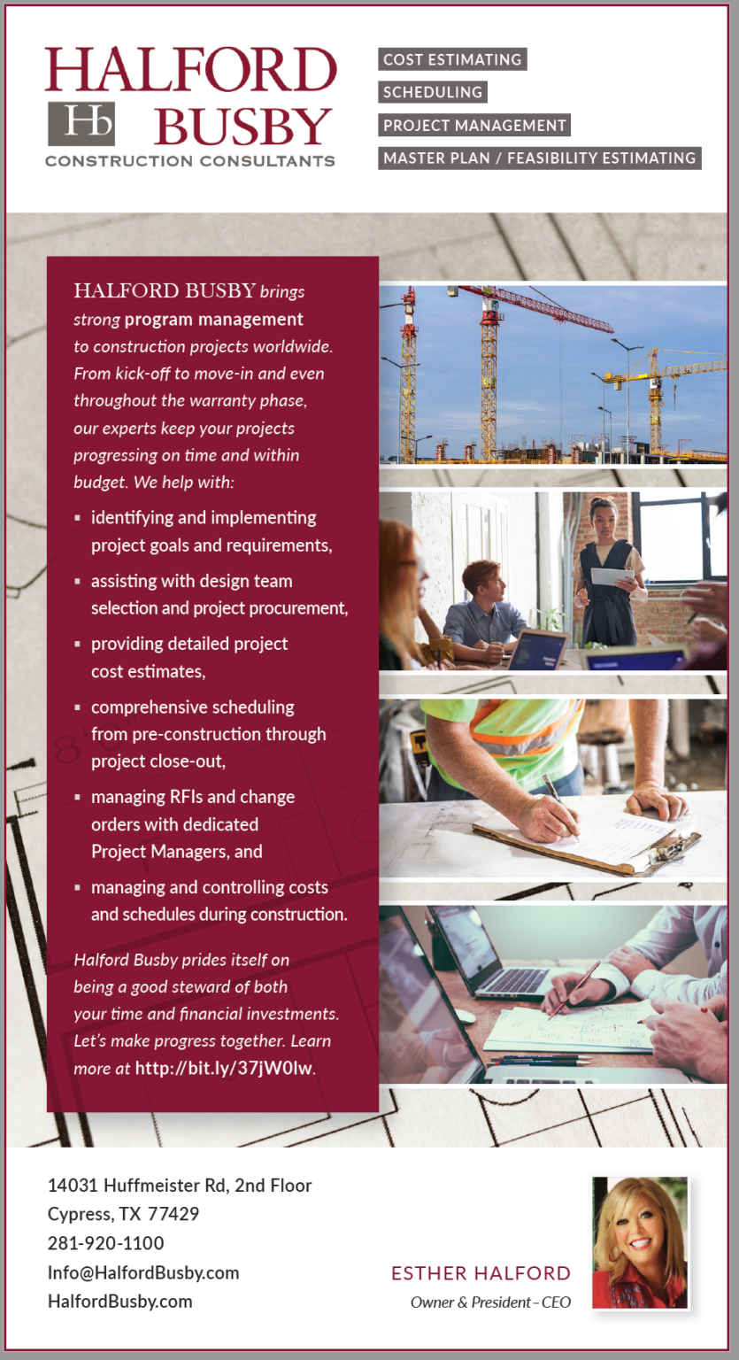 Halford Busby's Program Management for Construction Projects