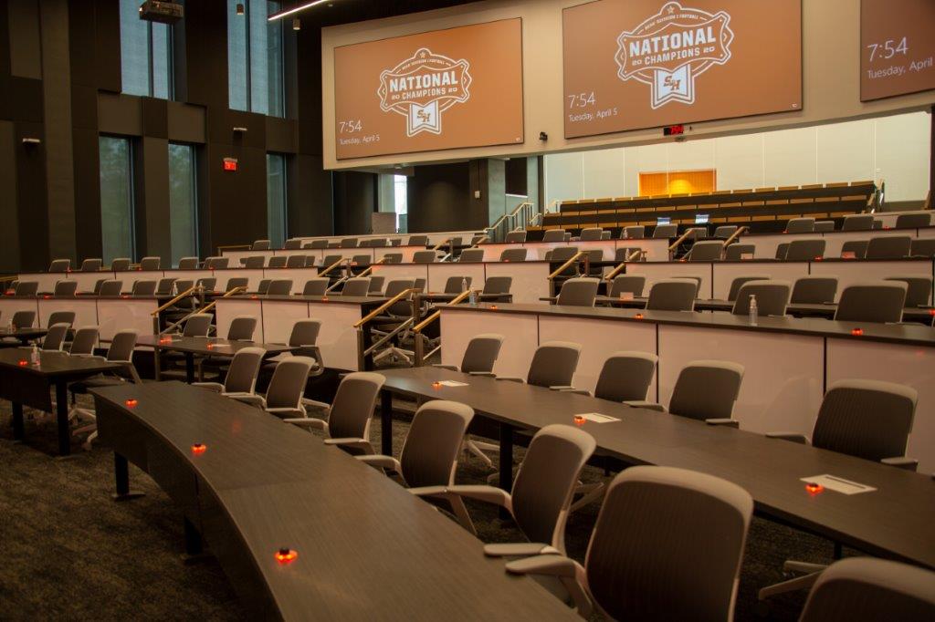 Interior photo of Sam Houston State University’s College of Osteopathic