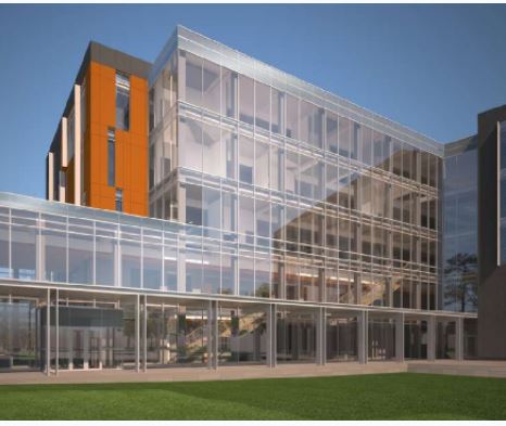 Cost Estimating was done for Sam Houston College of Osteopathic Medicine by Halford Busby