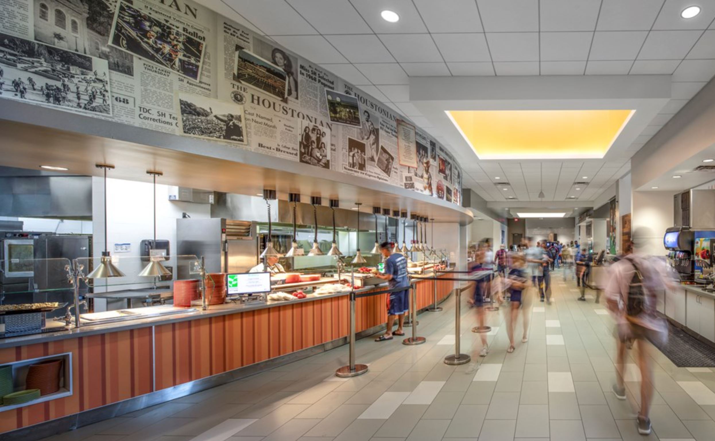 Estimates on Sam Houston State University's South Dining Hall