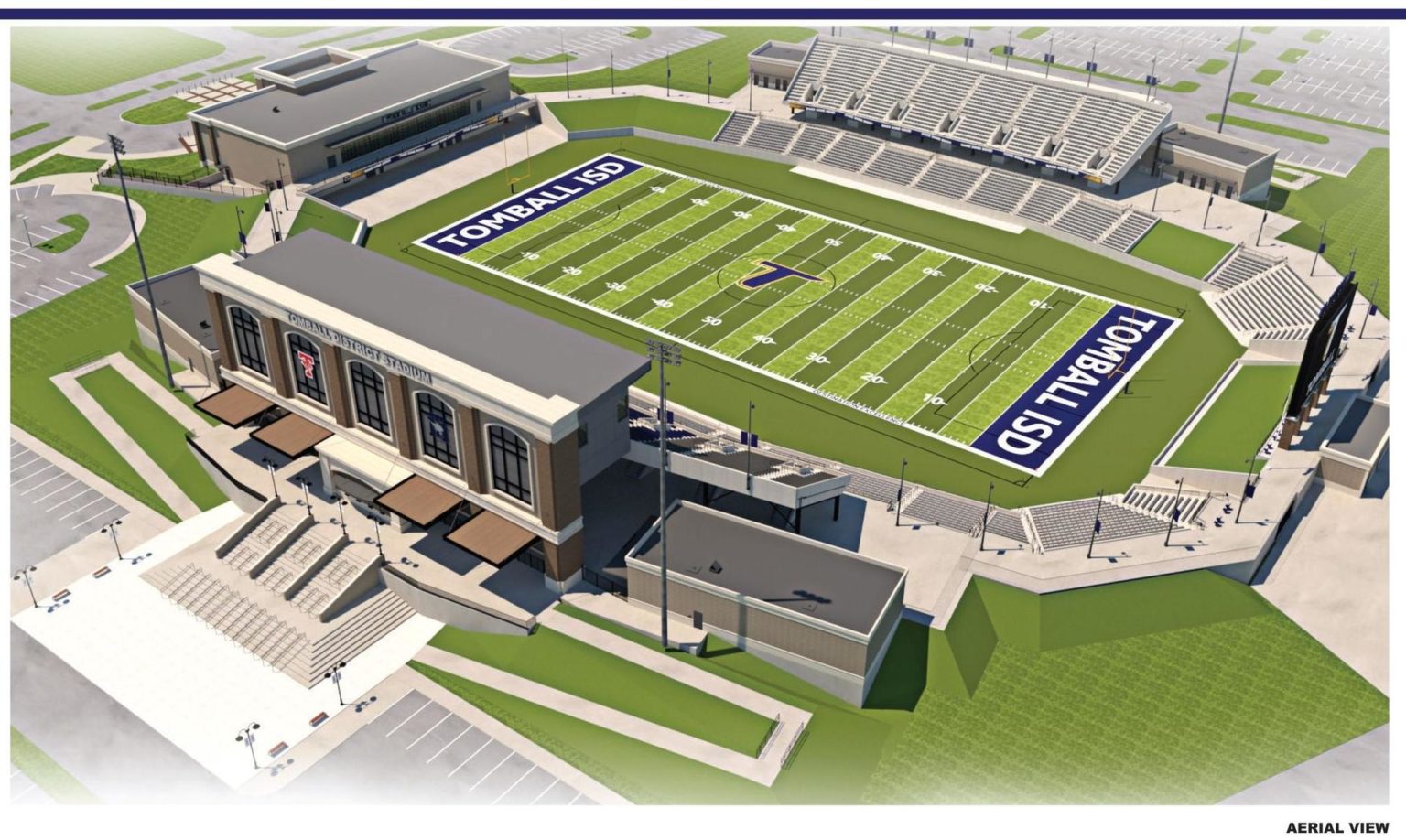 Design Development Estimate for Stadium in Tomball ISD