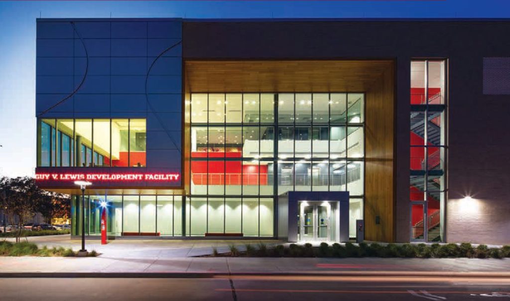 cost estimation for higher education: Guy V. Lewis Development Facility at University of Houston