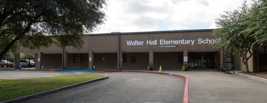 Construction Estimates for Walter Hall Elementary